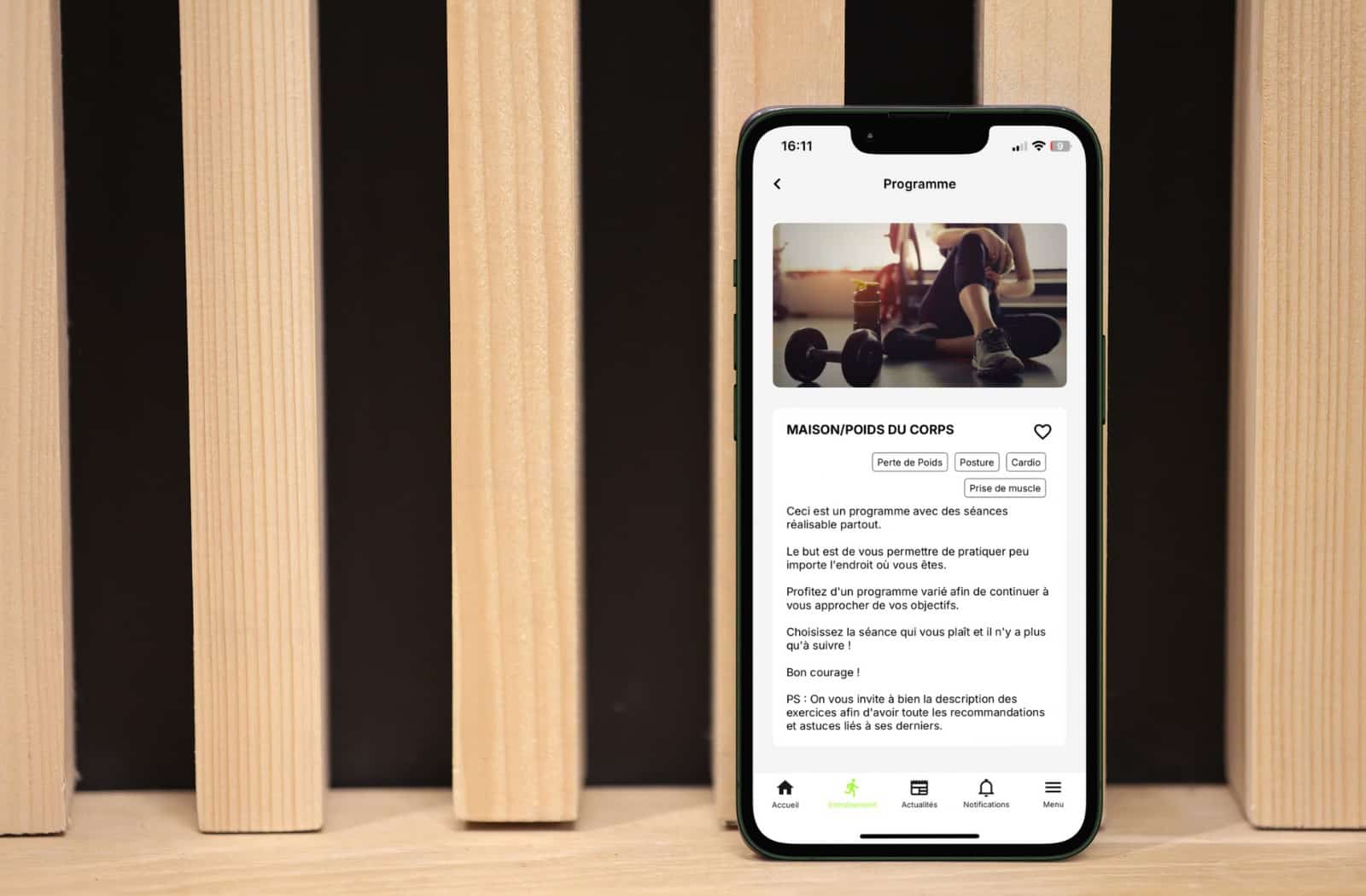 pro-fit le club de sport Elancourt (78) - appli mobile